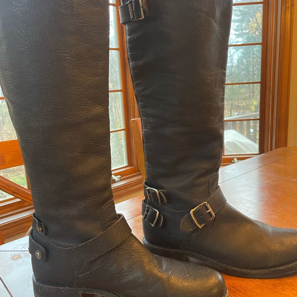 Frye Veronica Back-zip Women's Boots Sz 10